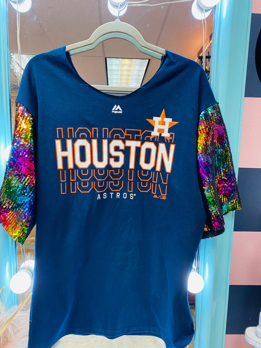 TeXaS RaNgErS SeQuiN SLeEvE TeEs – Sinful Southern Belles Boutique