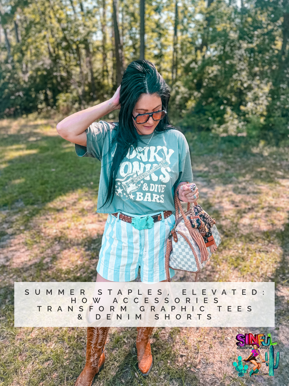 Summer Staples You’ll Wear on Repeat (And How to Make Them Look Like a Whole Outfit)