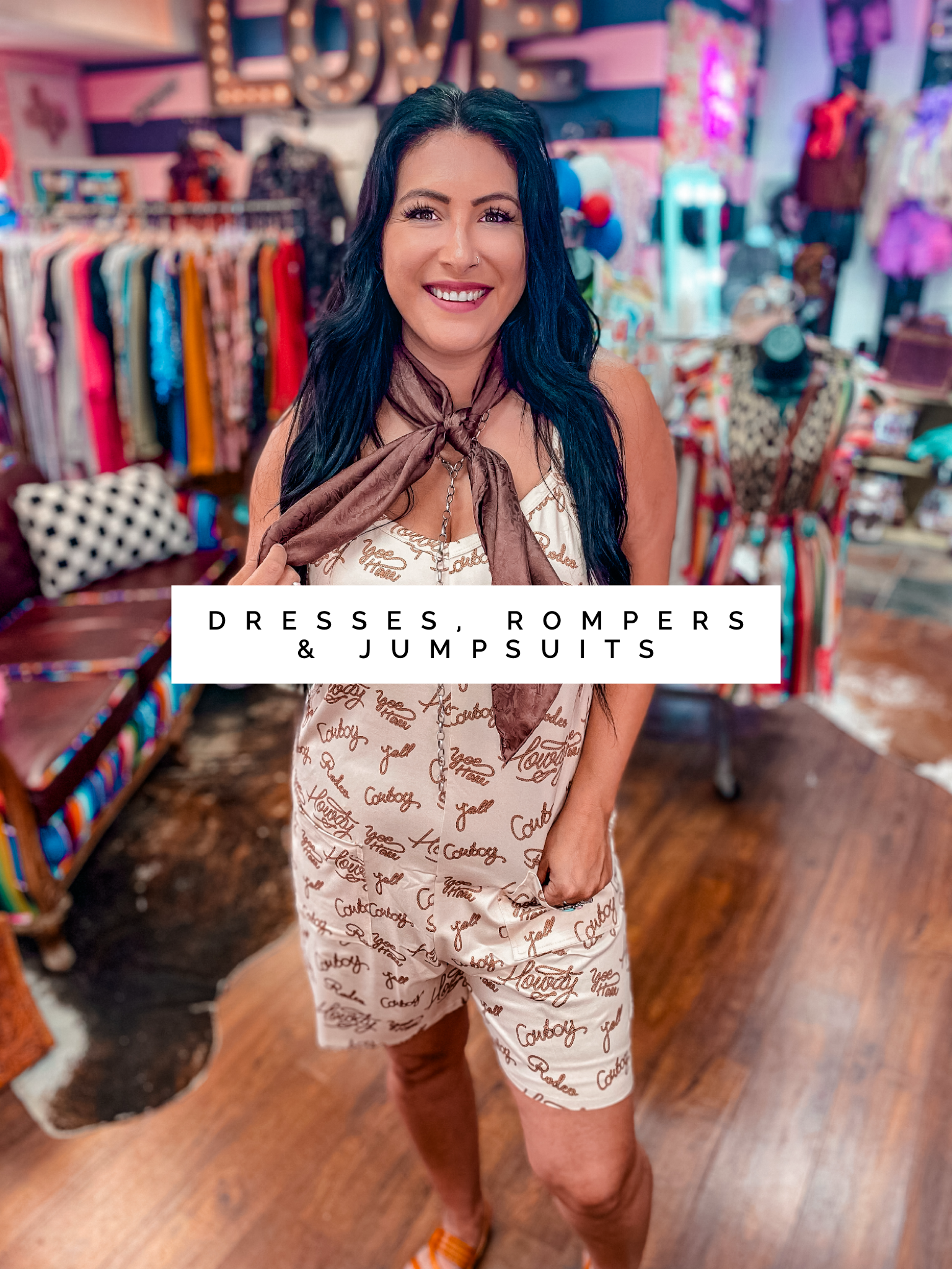 Dresses, Rompers & Jumspuits