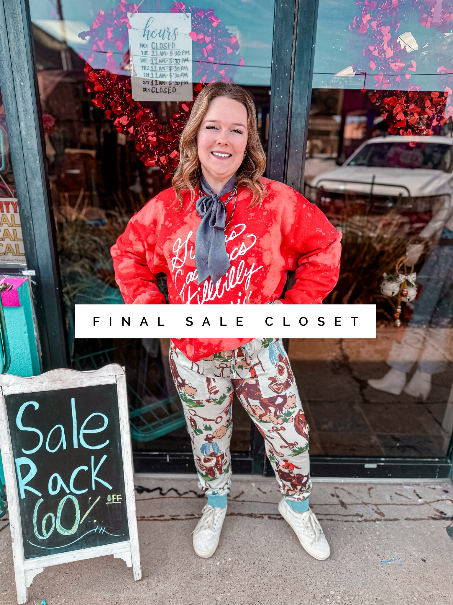 THE FINAL SALE CLOSET