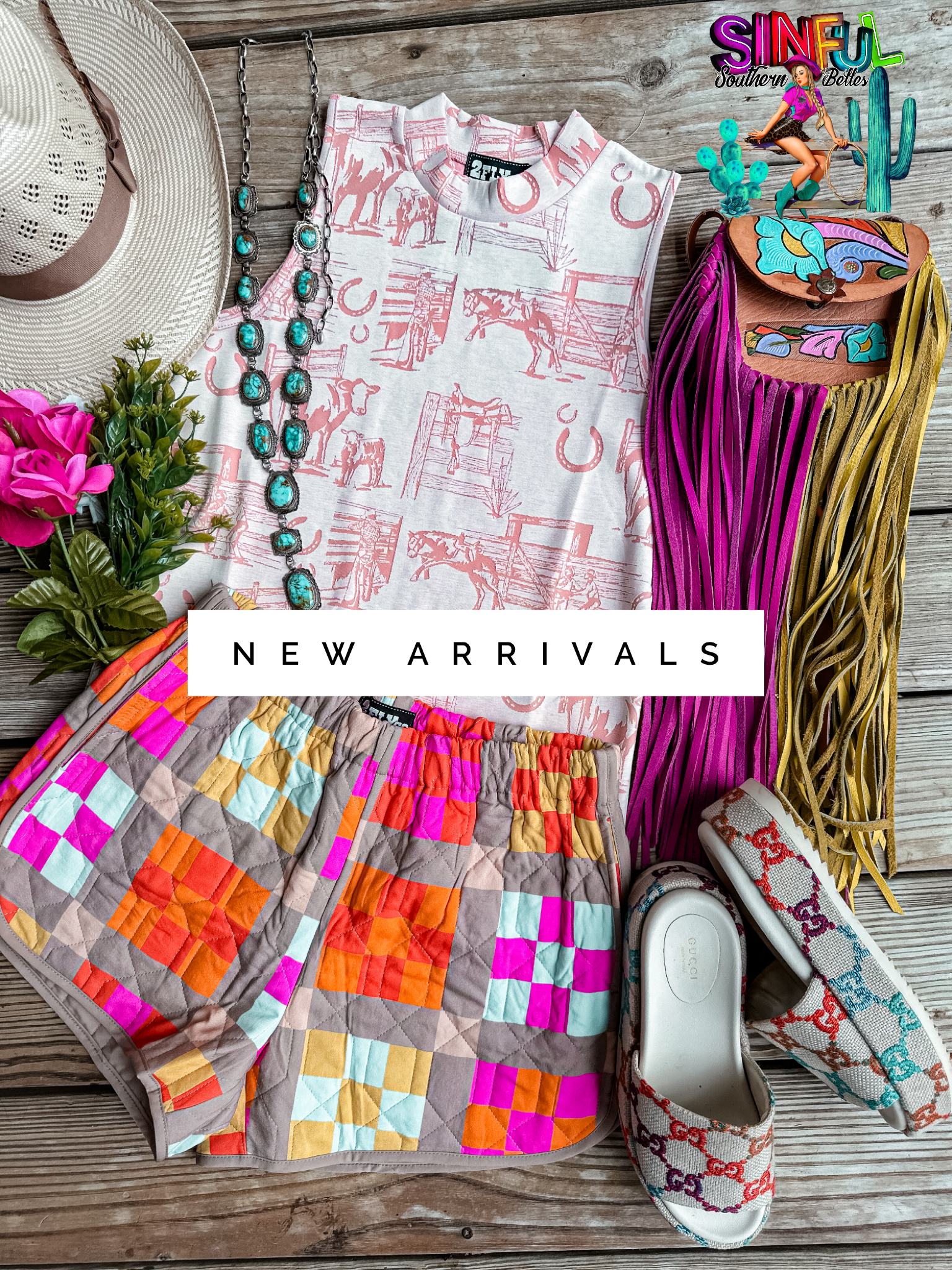 NEW ARRIVALS