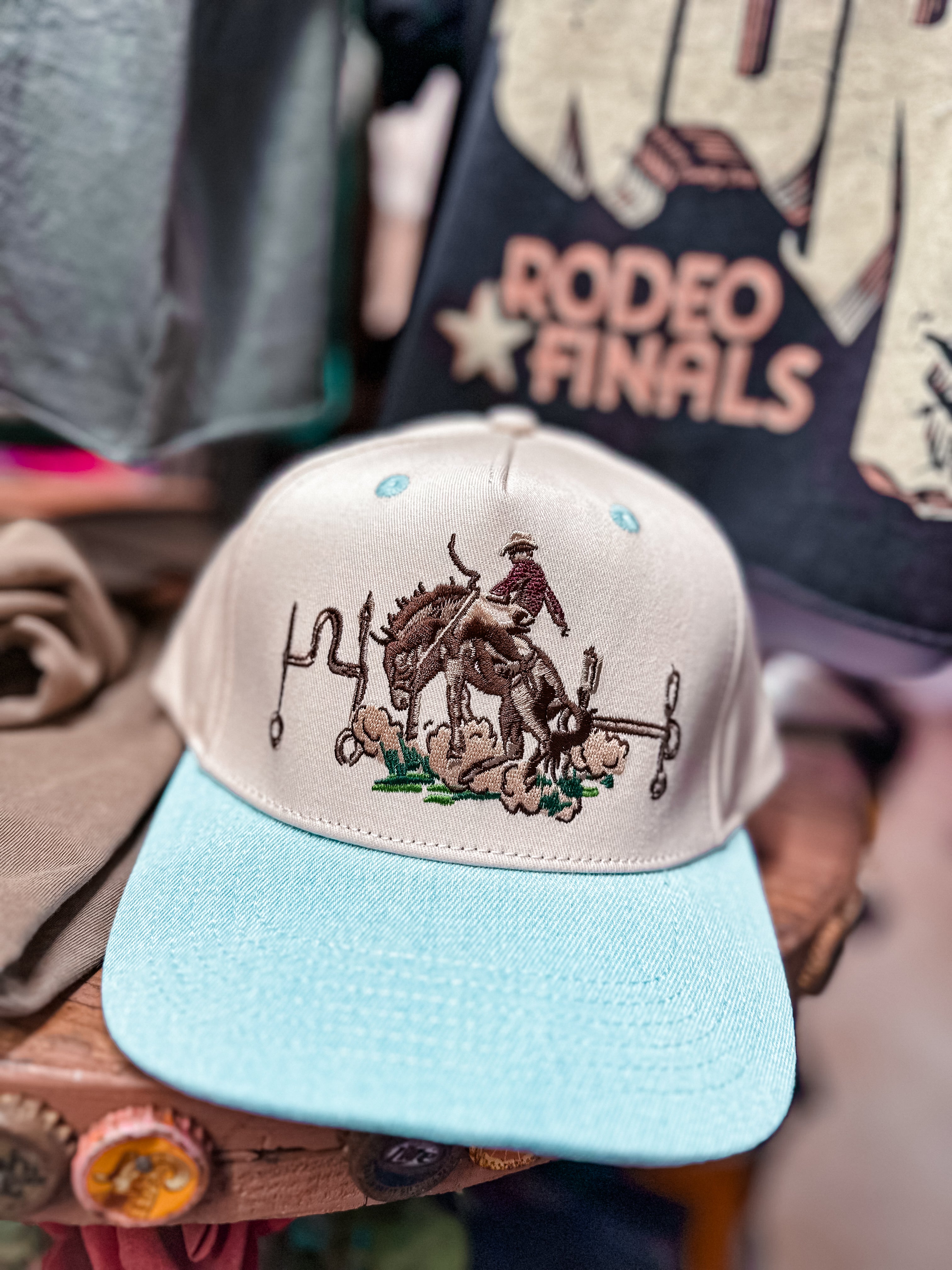 A Bit Western Cap