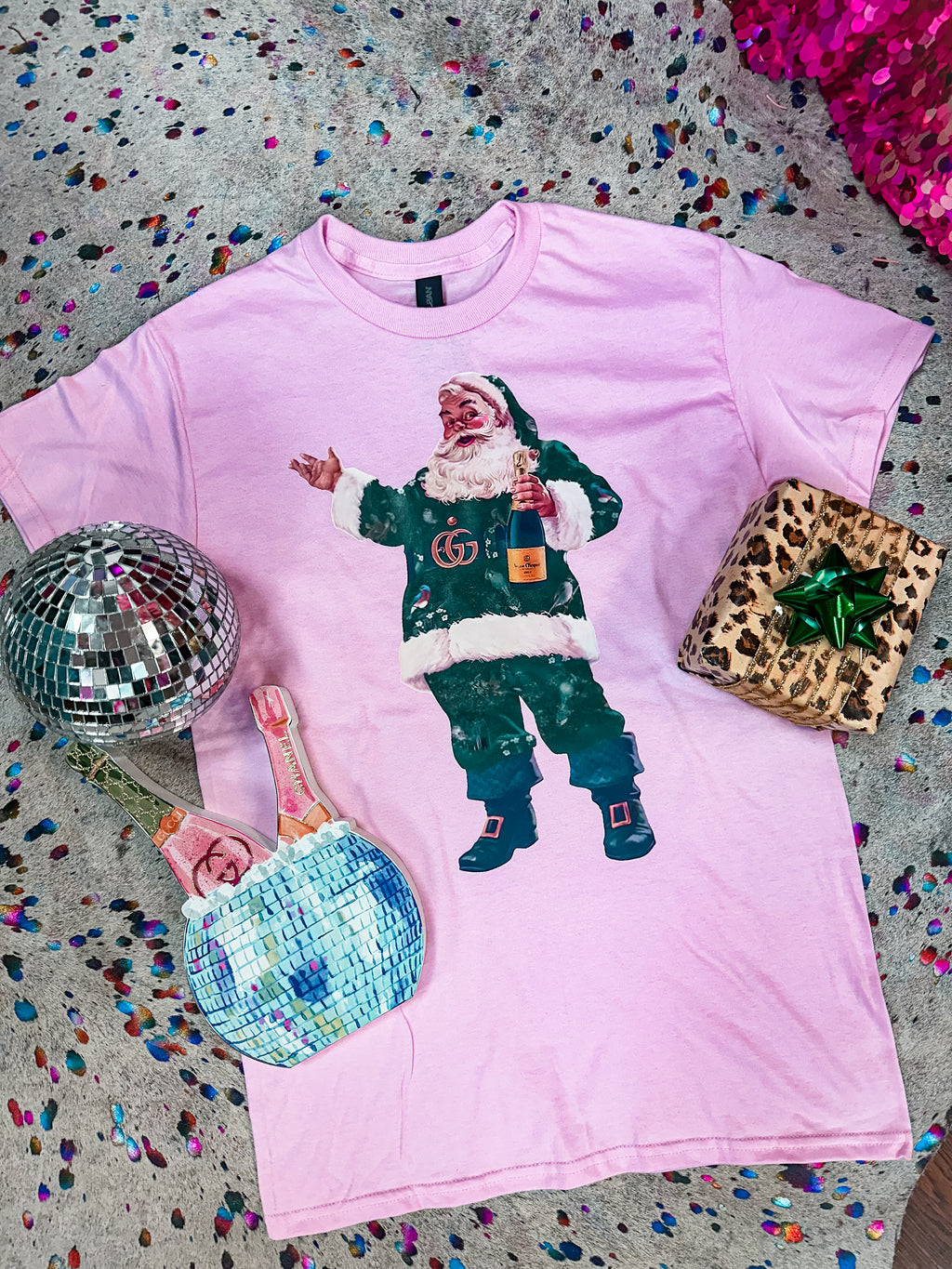 Designer Santa Tee