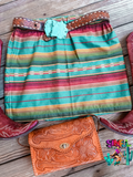SSB Handmade Southwest Serape Skirt