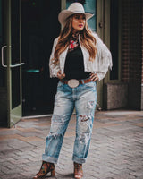 Wrangler Boyfriend Jeans