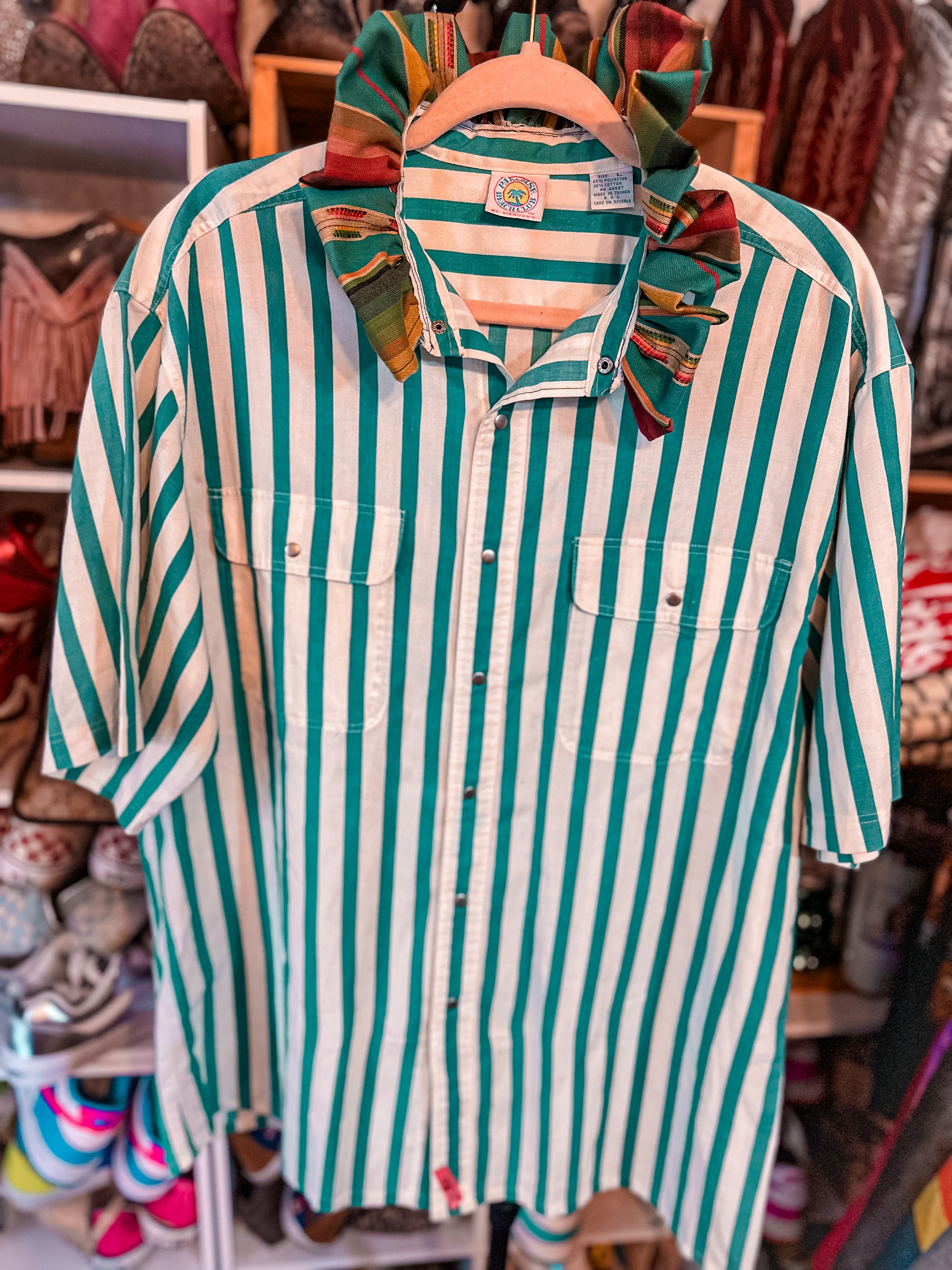 Western Whimsy Button Ups