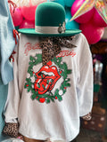 Rolling Stones Christmas Sweatshirt
