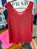 Shimmer Sequin Tank