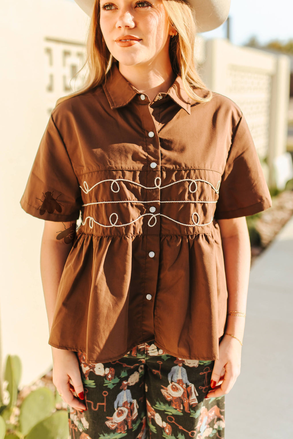 Loopty Lou Chocolate Top