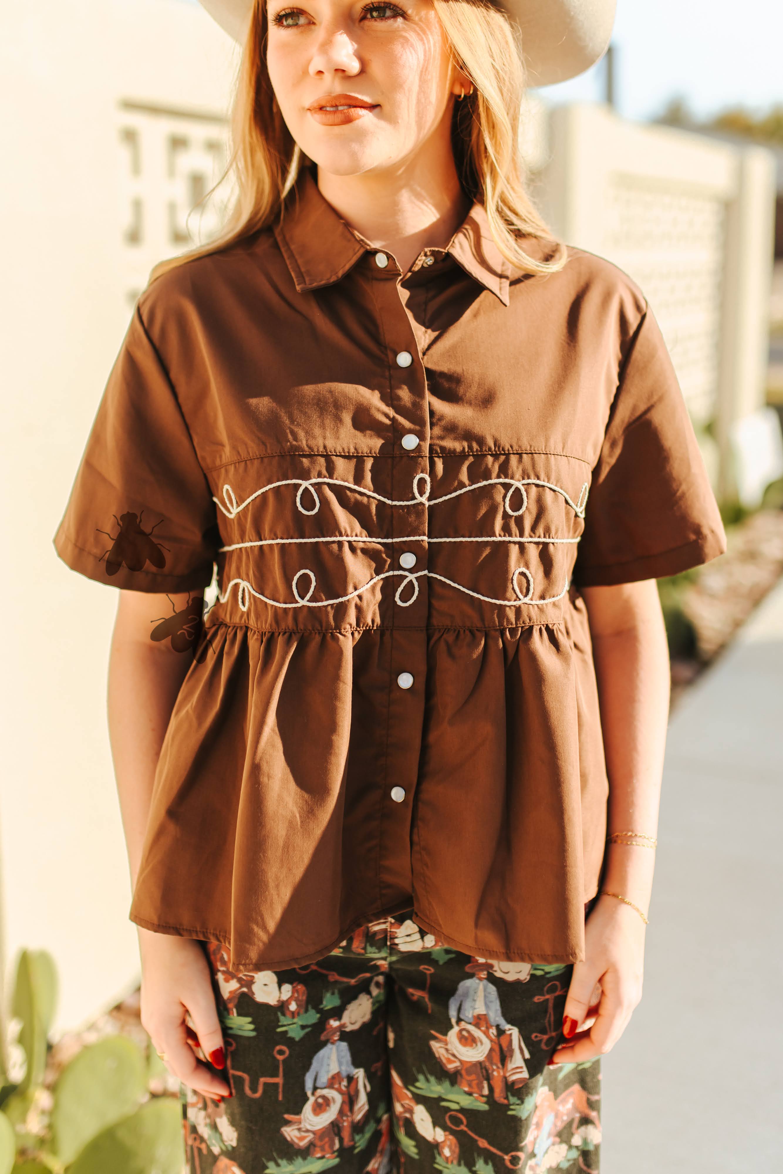 Loopty Lou Chocolate Top