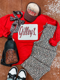 Gilley's Sequin Patch Sweatshirt