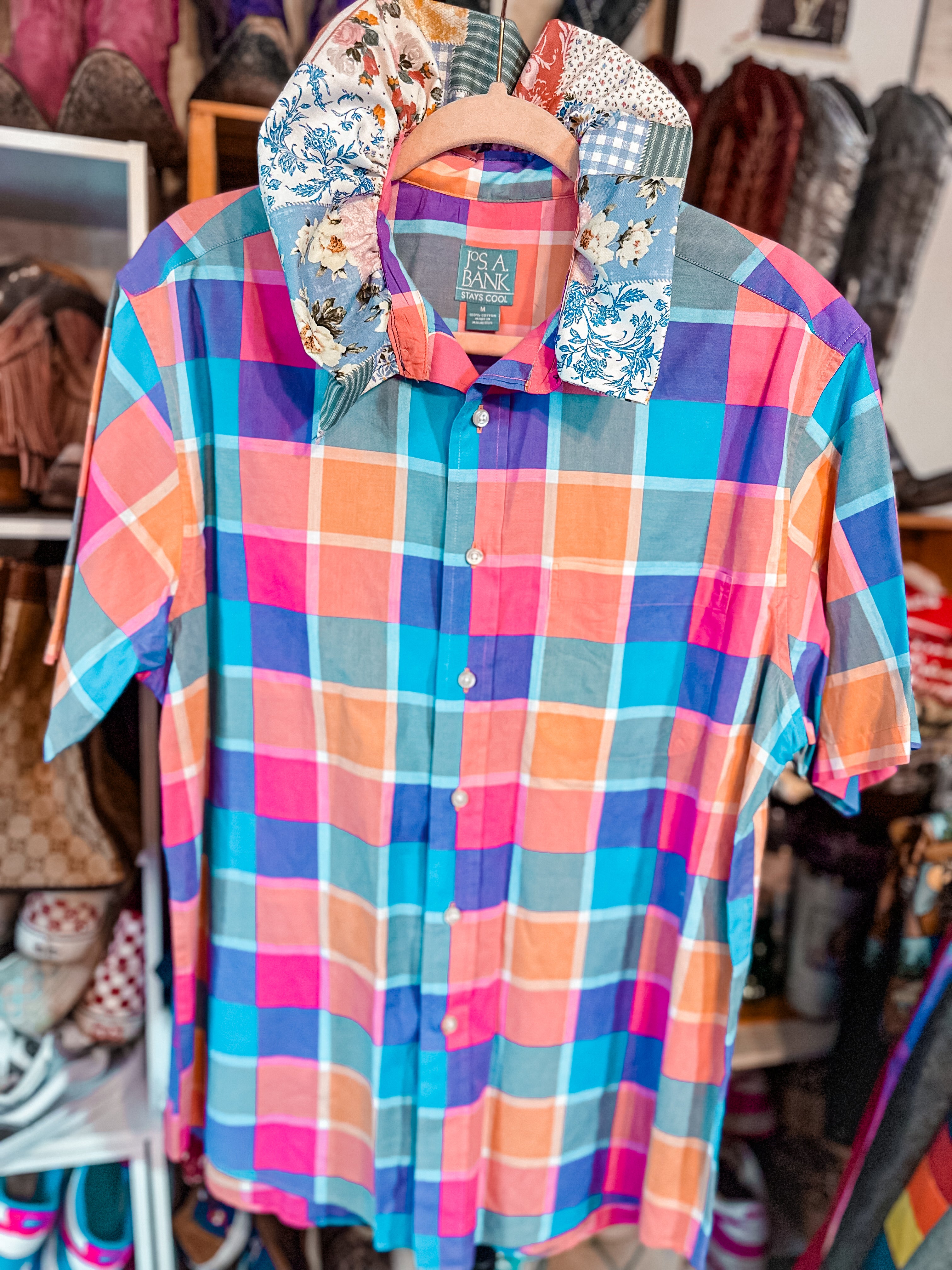 Western Whimsy Button Ups