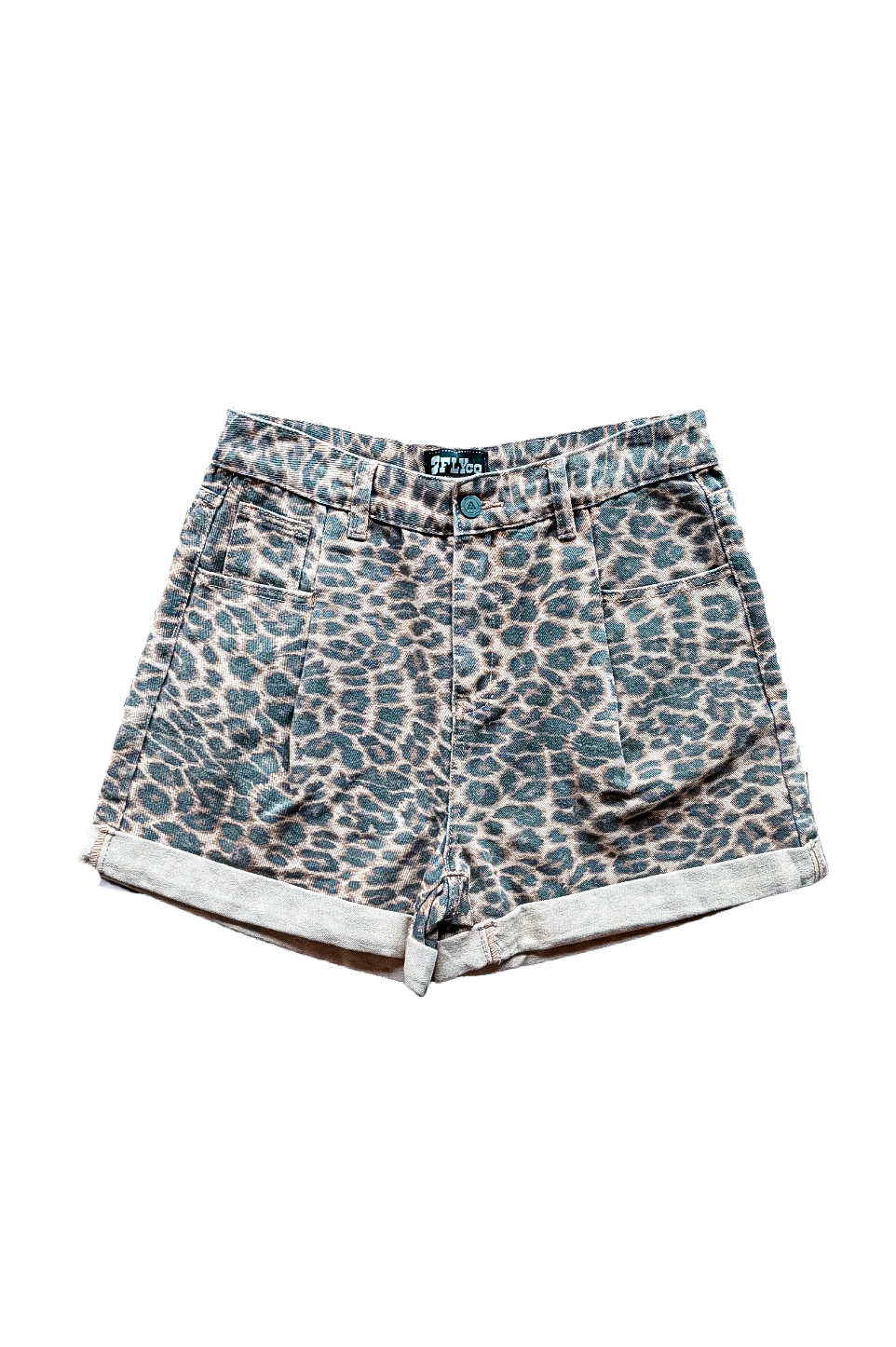 Lulu Leopard Shorts