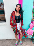 Colorful Cacti Duster