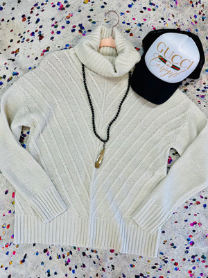 Halley High Neck Sweater