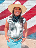 Summer Striped Top