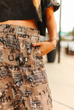 Ranch Rags Maxi Skirt