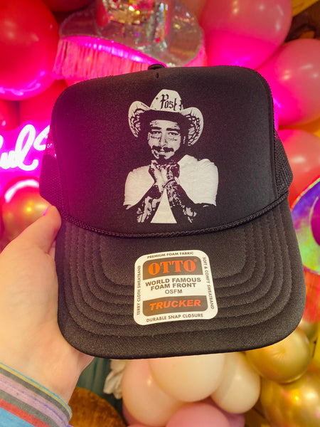 Cowboy Post Malone Trucker