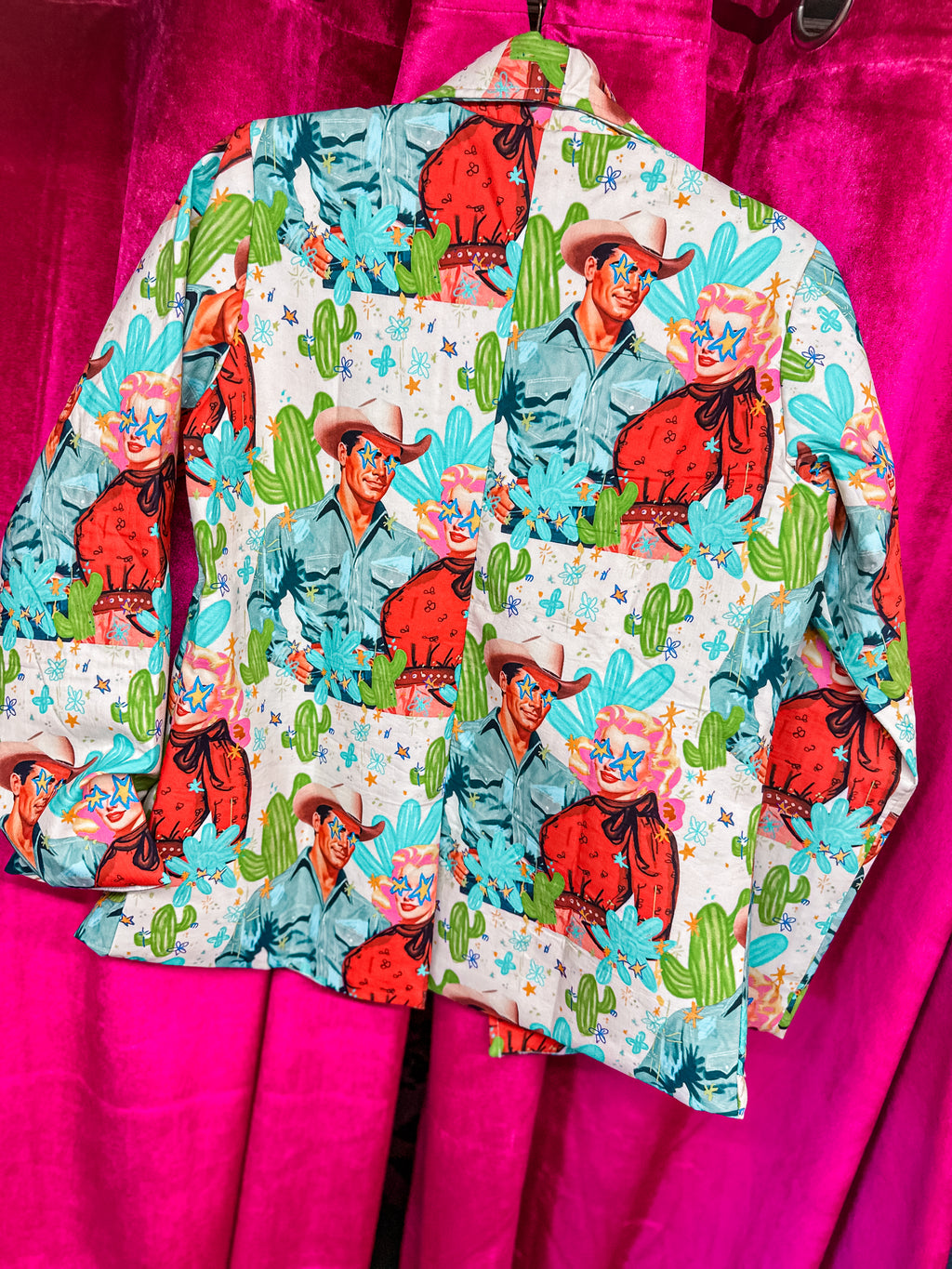 Cosmic Cowgirl Blazer