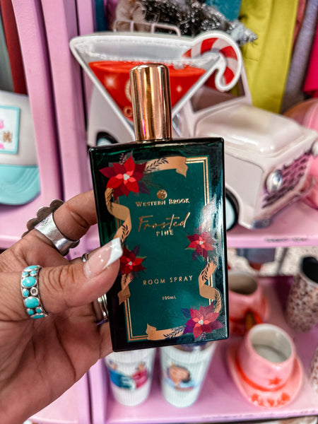 Holiday Cowboy Room Spray