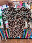 Leopard Long Sleeve Tee
