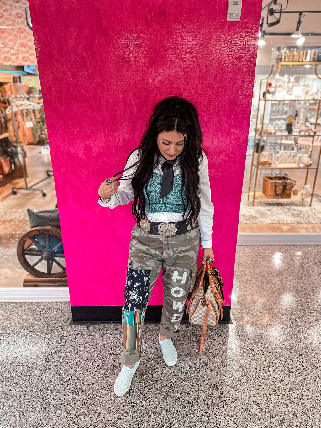 Western Ways Camo Pants