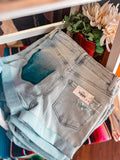 Risen High Rise Girlfriend Shorts