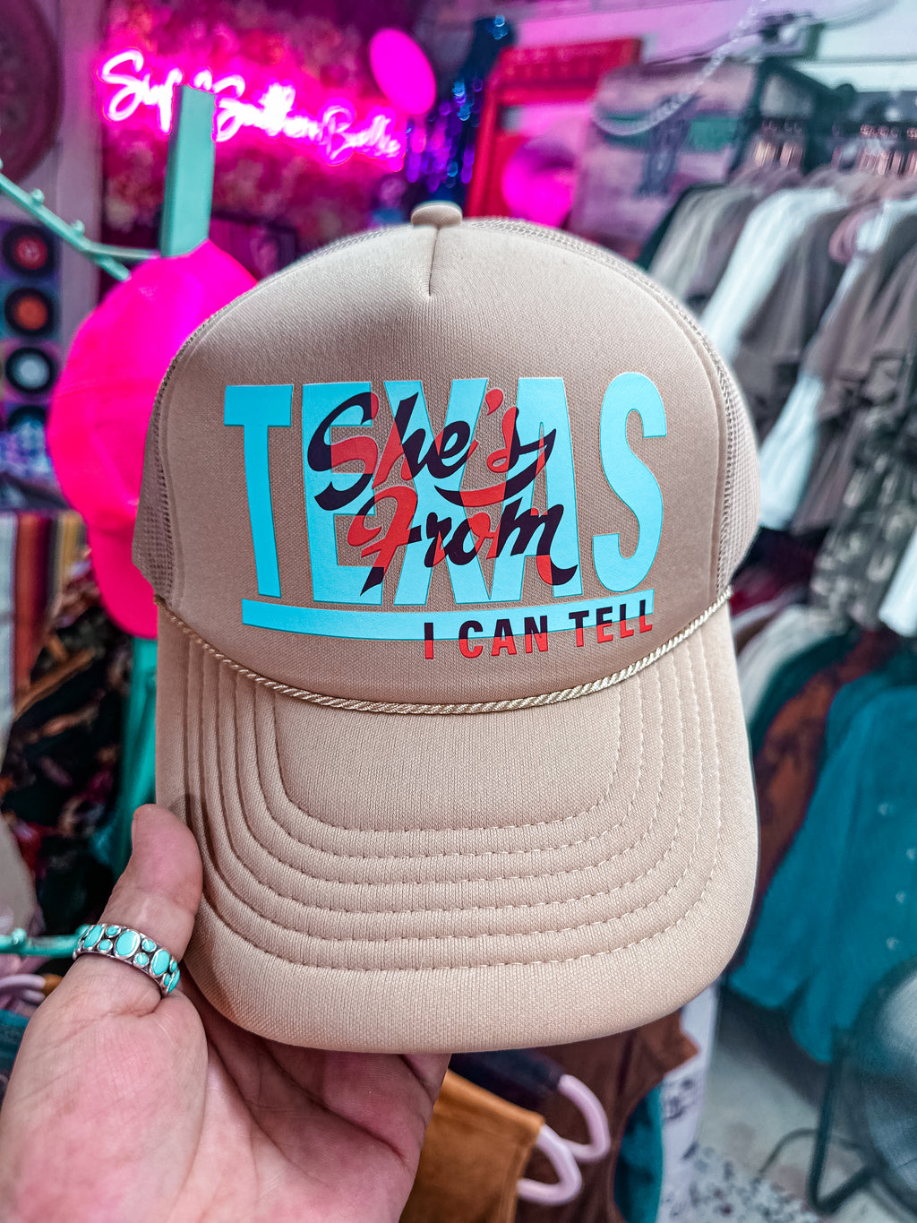 She’s from TX Cap