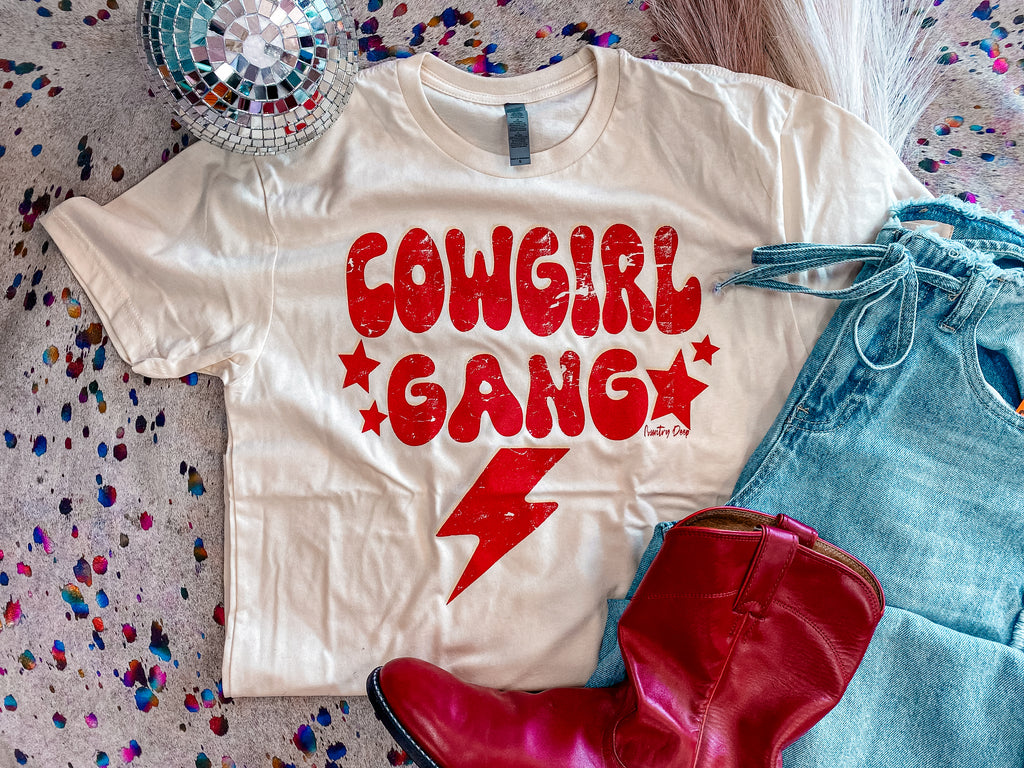 Cowgirl Gang Tee