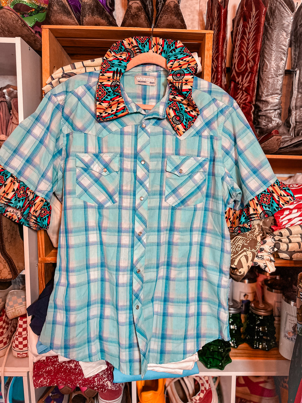 Western Whimsy Button Ups