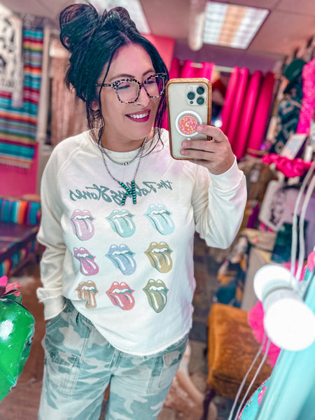 Rolling Stones Sweatshirt