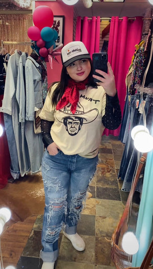 Cowboy Trump Tee