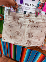 Willow Western Denim Skirt