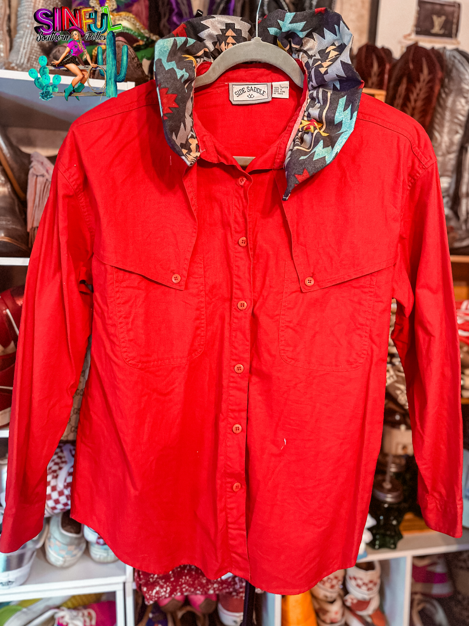 Western Whimsy Button Ups