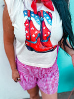 American Cowgirl Muscle Tank