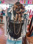 Fall Striped Button Up