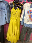 Melissa Mustard Dress