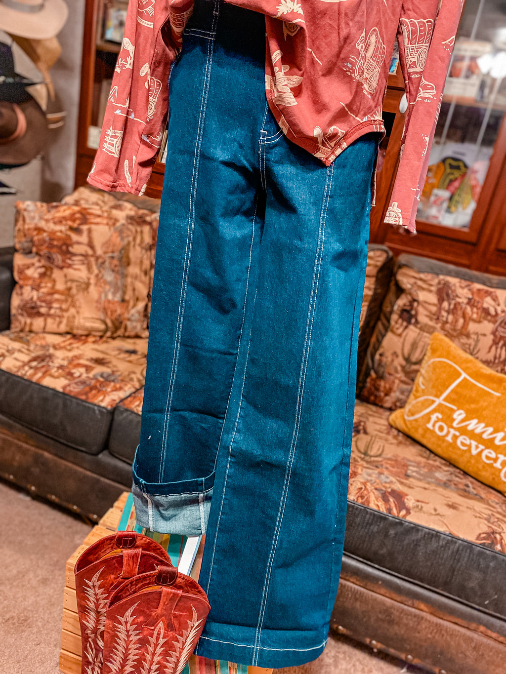 Loretta Trouser Jeans