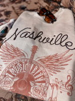 Nashville Embroidered Sweatshirt