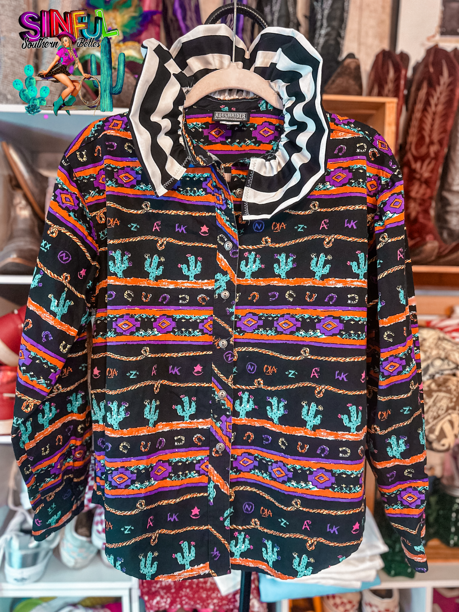 Western Whimsy Button Ups