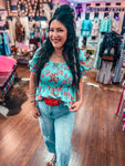 Billings Baby Doll Top