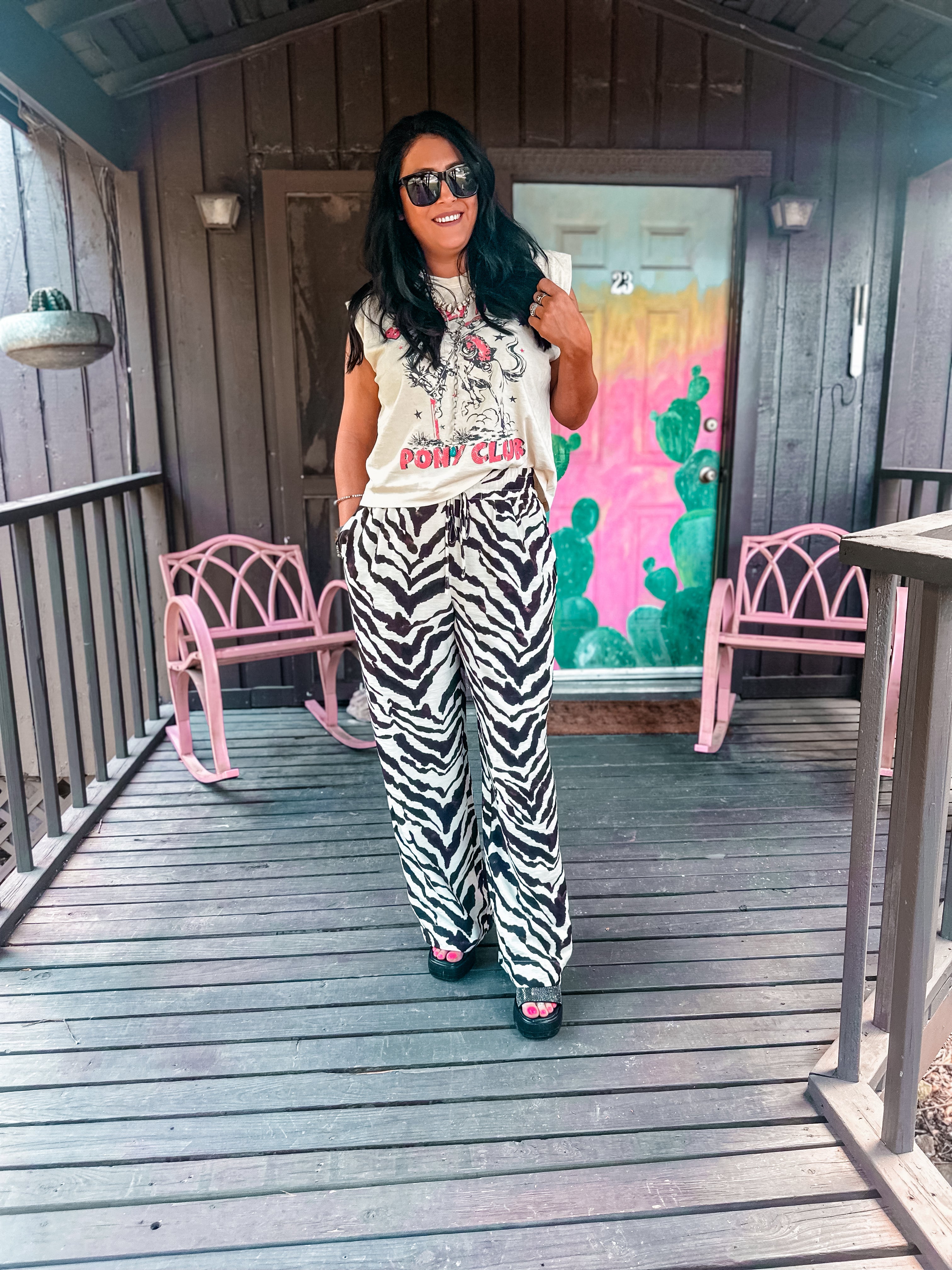 Wild Wide Leg Pants