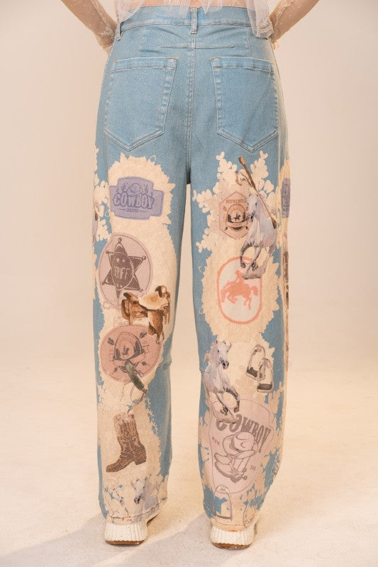 Western Babe Britches