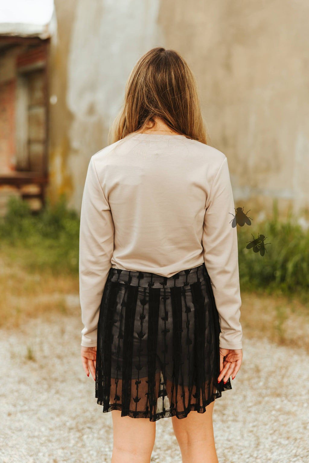 Western Lace Skort