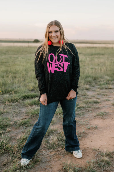 Way Out West Long Sleeve