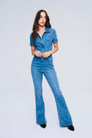 Dolly Denim Jumpsuit