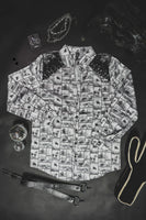 Lasso the Lace Top