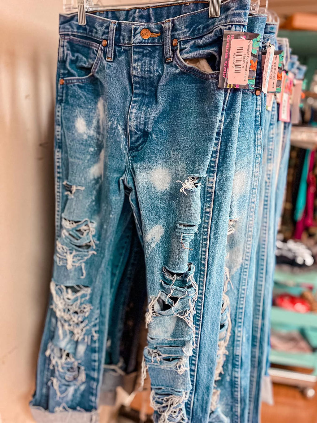 Wrangler Boyfriend Jeans