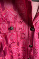 Pink Pop Shacket
