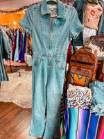Dolly Denim Jumpsuit